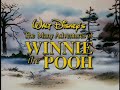 The Many Adventures Of Winnie The Pooh 1977 DVD Promo 2002 2K