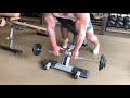 Forearm Curls (incline bench)