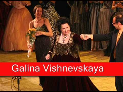 Galina Vishnevskaya: Bellini - Norma, 'Casta Diva'