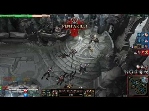 Tai Draven Penta(enemy pov)