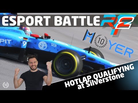 The Race All-Star Esport Battle - Hotlap Qualifying in F1 2012 at Silverstone