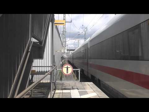 Metropolitan nach München in Ingolstadt Nord.