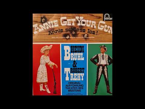 Heidi Brühl Robert Trehy Annie get your gun Annie schiess los Aus dem Theater des Westens