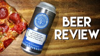 Beer Review: It’s Not Delivery Pale Ale Pizza Beer (Bottle Logic Brewing Co.)