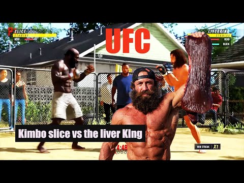 THE LIVER KING VS KIMBO SLICE | UFC MATCH