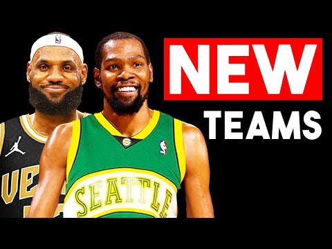 The NBA Is ADDING New Teams... Here Is How It Works