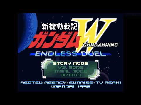 GUNDAM WING: ENDLESS DUEL [INTRO] #GUNDAMWING #ENDLESSDUEL