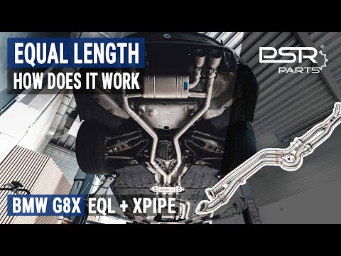 How Does It Work? DCE Parts BMW S58 Equal Length Exhaust Explained! True Equal Length or Not?