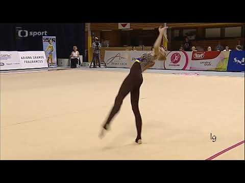 Victoria Onoprienko Clubs Final Grand Prix Brno 2019