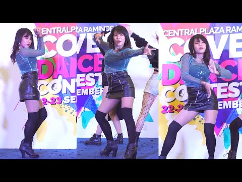 180922 Valentia cover K-pop (Munich) - Intro & LATATA @ Central Ramindra cover dance