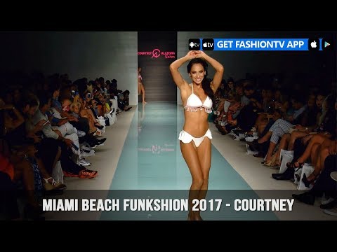 Miami Beach Funkshion 2017 - Courtney Allegra Swim | FashionTV