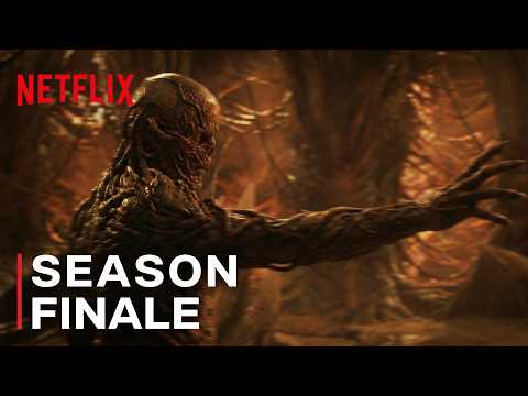 STRANGER THINGS 5 SEASON FINALE (2025) | The Rightside Up | Netflix