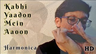 Kabhi Yaadon Mein Aaoon (Abhijeet / Palak Muchhal - Arijit Singh) | Harmonica Cover | Arindam Sen