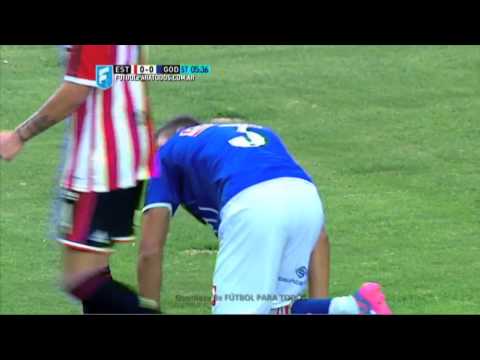 Lo perdió Alvacete. Estudiantes 0 - Godoy Cruz 0. Fecha 2. Primera División 2015. FPT.