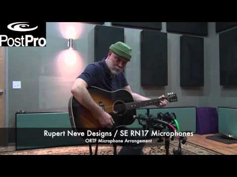 Post Pro Recording Studio - Small Diaphragm Mic Shootout