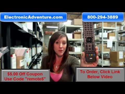 Original JVC RM-C1240 Coupon $5 Off LED-LCD HDTV Remote Control(RMC1240)(504Q4201102)