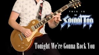 Tonight I&#39;m Gonna Rock You Tonight by Spinal Tap | INSTRUMENTAL COVER