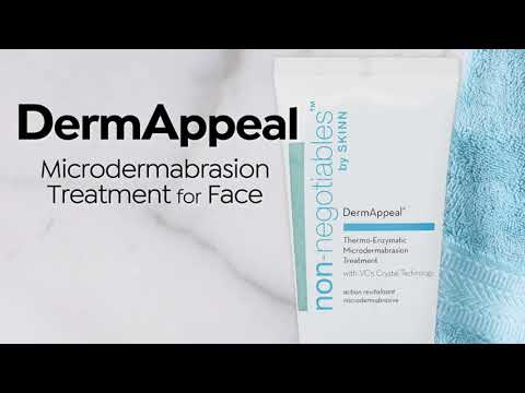 Skinn Cosmetics DermAppeal 2piece Face and Body Exfoliat...