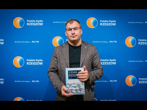 #TuiTeraz dr Jarosław Serafin dyrektor Muzeum Historycznego w Sanoku.