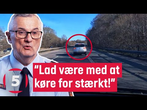 Vlado fanger en for hurtigt kørende bilist | Politijagt | Kanal 5 Danmark