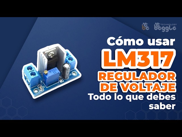 Vídeo relacionado con LM317 Regulador de Voltaje Ajustable, Fuente Alimentación Regulada con Pantalla Digital para Proyectos Electrónicos, Conversor Boost y Alta Precisión