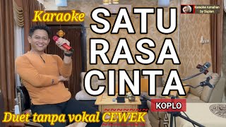 Download lagu Karaoke duet SATU RASA CINTA | Arief Putra | Koplo | Tanpa vokal cewek @karaokerumahanS mp3 Download lagu Karaoke duet SATU RASA CINTA | Arief Putra | Koplo | Tanpa vokal cewek @karaokerumahanS mp3
