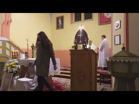 Charbel TV-Msza Święta w parafii ś. Wojciecha w Maszewie-22.02.2019