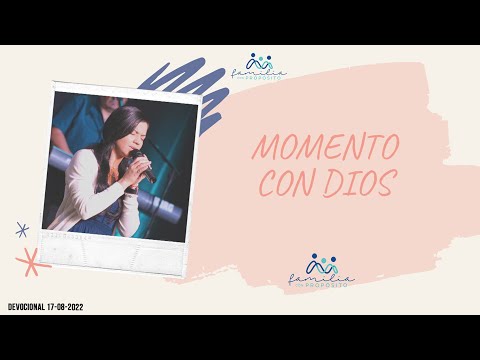 DEVOCIONAL 17-08-2022