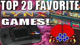 Atari Lynx Review and 20 Favorite Games