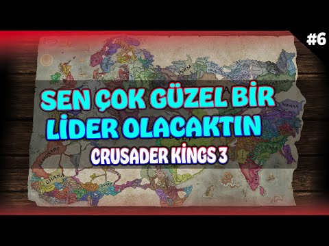 Öfkeyle Kalkan Zararla Oturur - Crusader Kings 3 Türkçe Bölüm 6