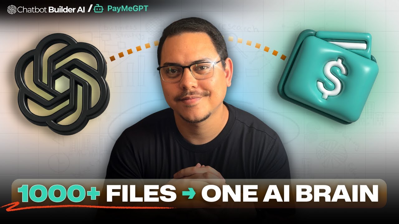 Give Your AI Agent Unlimited Knowledge | PMGPT + OpenAI Vector Stores