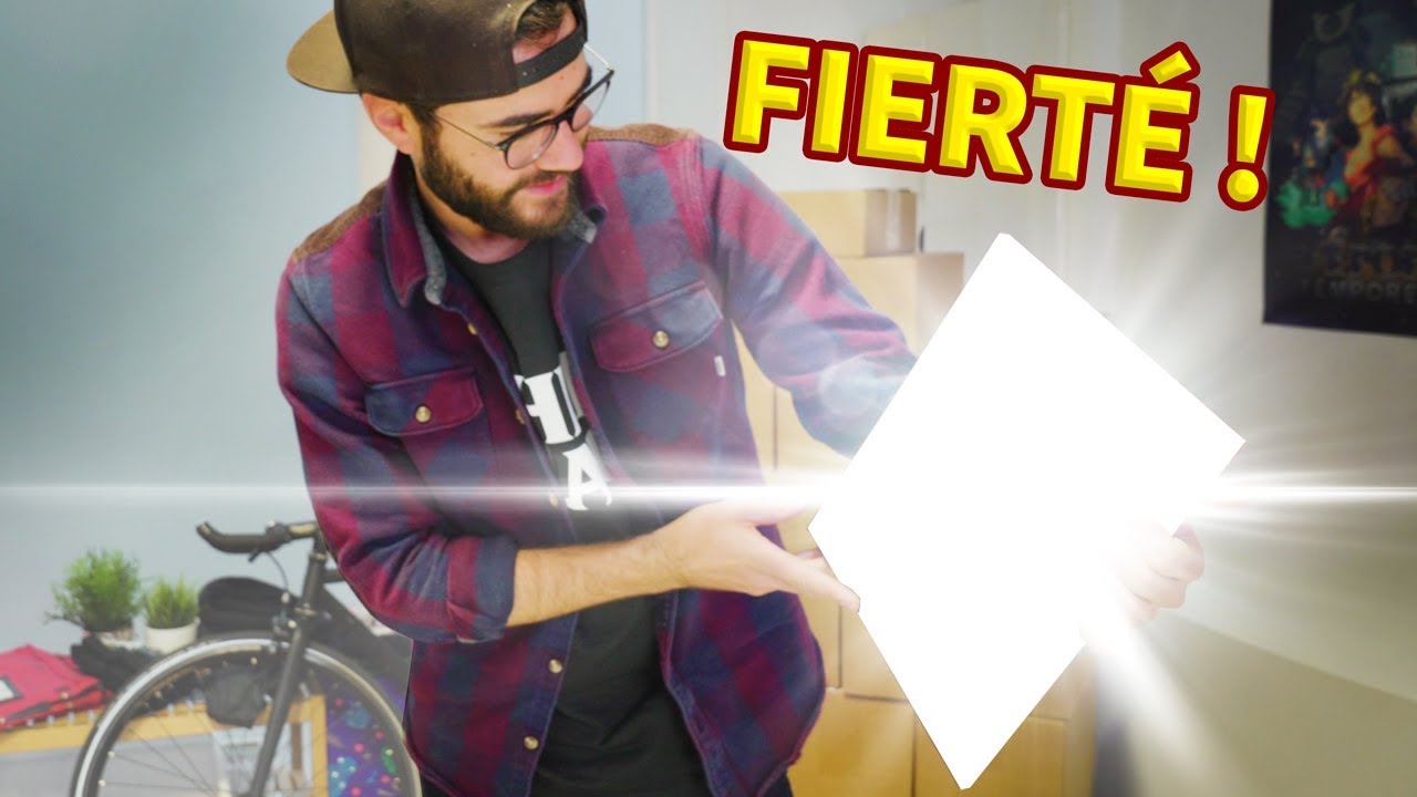 L'OBJET DONT JE SUIS LE PLUS FIER ! thumbnail