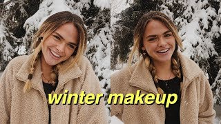 Everyday Drugstore Makeup for the Winter