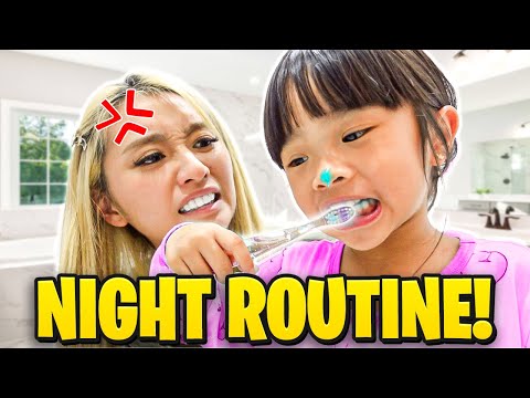 The Jebbey Family Night Routine