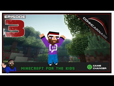 CohhCarnage Plays In The MiningForChange Minecraft Event - Episode 3