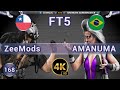 UMK3 ZeeMods Vs AMANUMA GAMERMASTER FT5 4K 60 FPS Umk3 Ultimatemortalkombat3 Fightcade