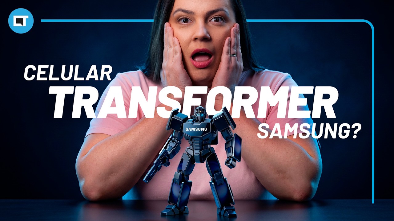 Samsung prepara "celular transformer" para rivalizar com a Apple [AMANDA FOFOCA]