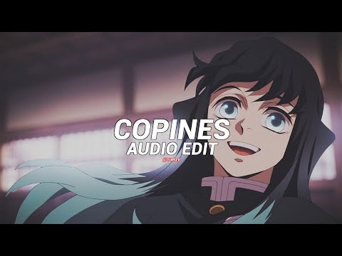 Copines (Best Version) - Aya Nakamura [Edit Audio]