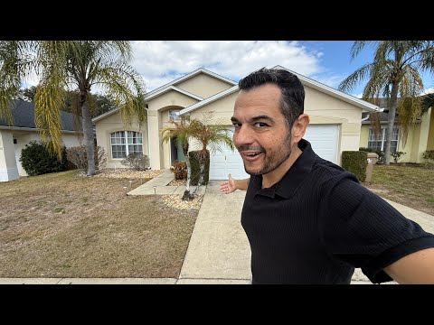 CASA HUMILDE COM PISCINA PARA COMEÇAR EM ORLANDO EUA 