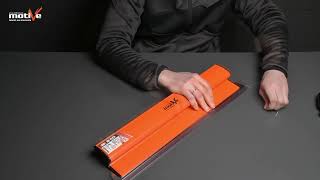 Skimming spatula Re-Flex 1000 mm (Photo 8)