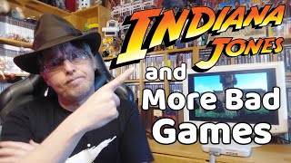 Not More Indiana Jones! The Last Crusade Mega Drive (Genesis) and Temple of Doom ZX Spectrum