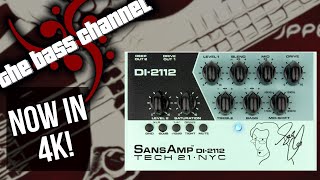 Video thumbnail for Tech 21 DI-2112 Geddy Lee Signature SansAmp Demo by The Bass Channel