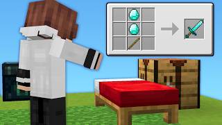Bedwars But You Can Craft Anything