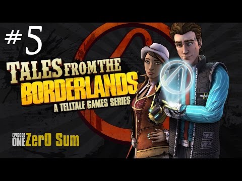Tales From The Borderlands Walkthrough - Episode 1 - Zer0 Sum - Part 5 - Infiltration