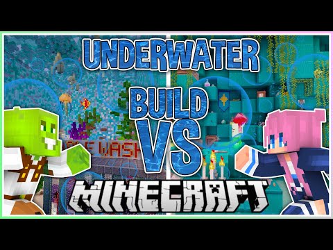Underwater! | Build VS with @ldshadowlady