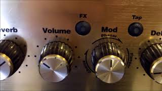 Video thumbnail for A Look at the Marshall MG100FX by JandW Music