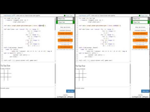crepl: Atom sync, share code and state