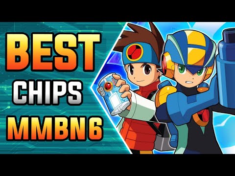 The 15 BEST Chips in Mega Man Battle Network 6 | Guide