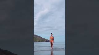 Modelo bikini top short#viral