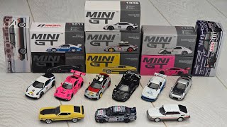 LET'S CHECK MINIGT AND TARMAC DIECAST CARS 2026